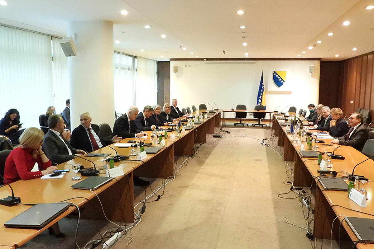 "Otkloniti zastoj u reformi izbornog zakonodavstva"
