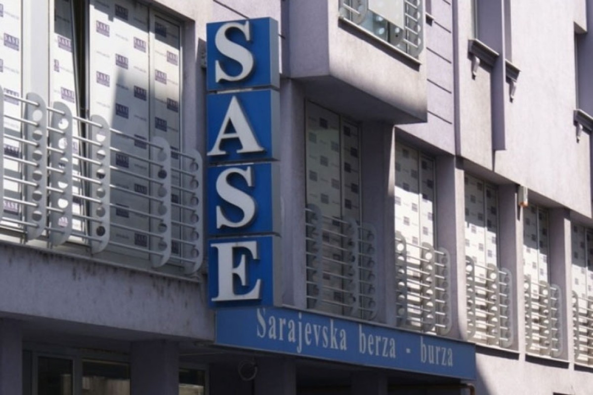 Promet na Sarajevskoj berzi 3,3 miliona KM