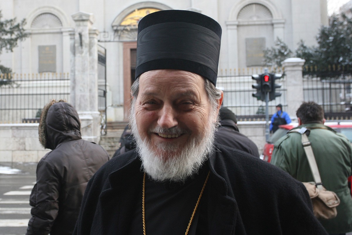 Sahranjen episkop šabački Lavrentije