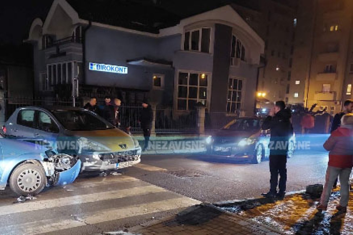 Saobraćajna nezgoda u banjalučkom naselju Nova Varoš
