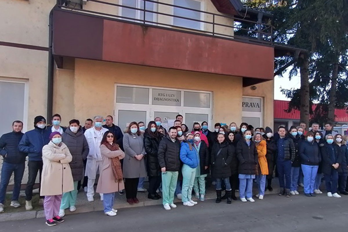Štrajkovi upozorenja potresaju zdravstvo USK
