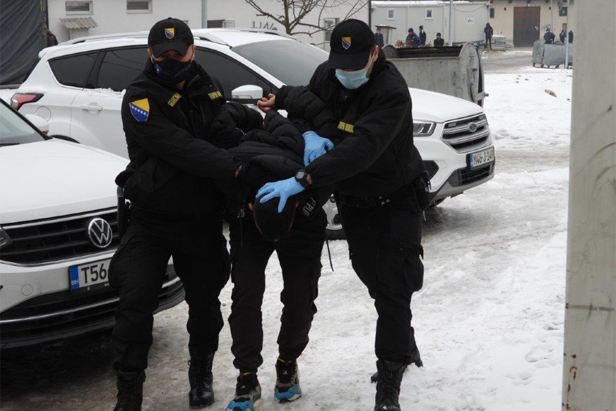 Spriječena međunarodna trgovina ljudima, uhapšena dva Pakistanca