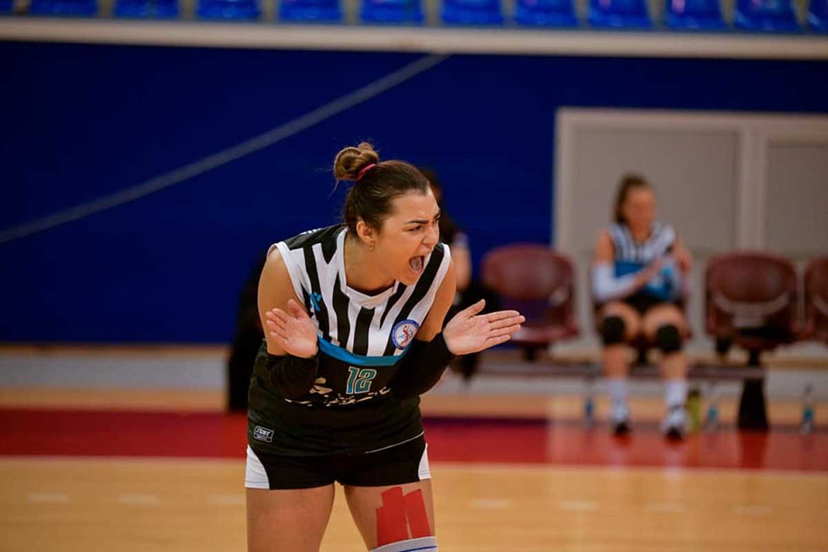 Tamara Ćešić, odbojkašica Jahorine: Mjesto nam je u vrhu Premijer lige
