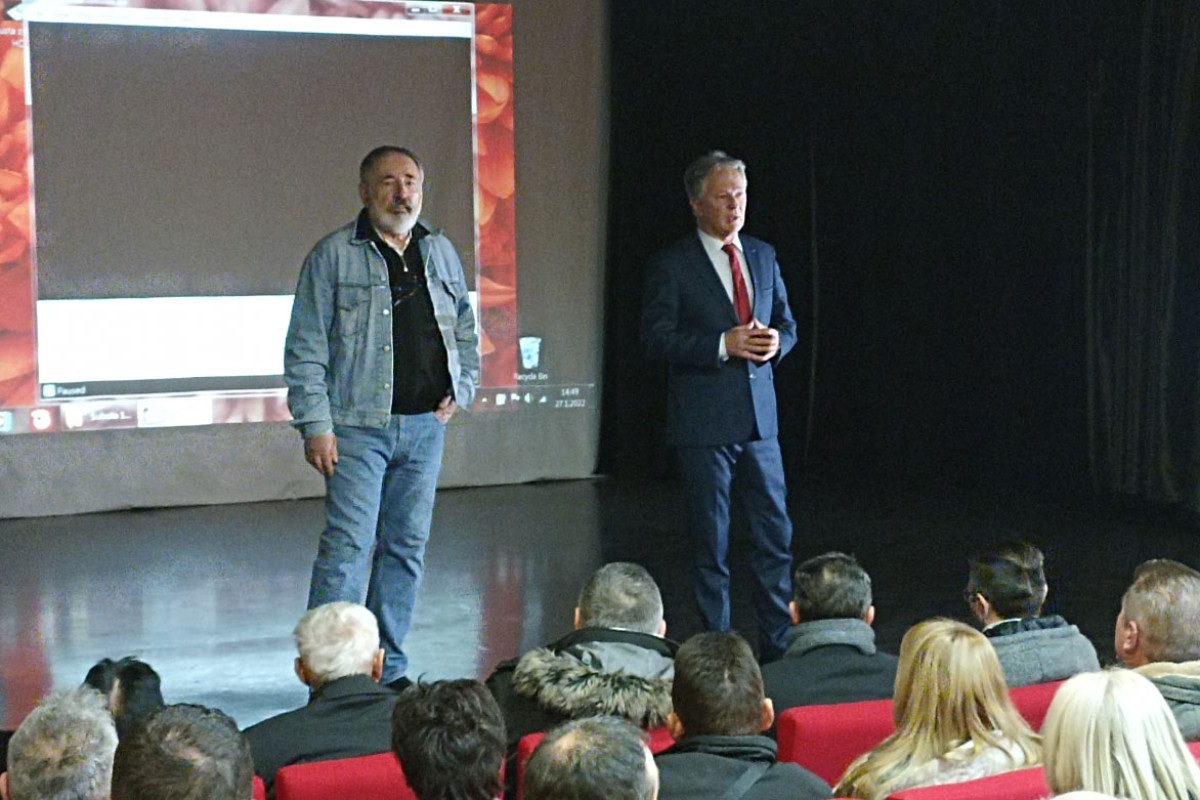Prikazan dokumentarni film o stradanju Srba u logoru "Silos"