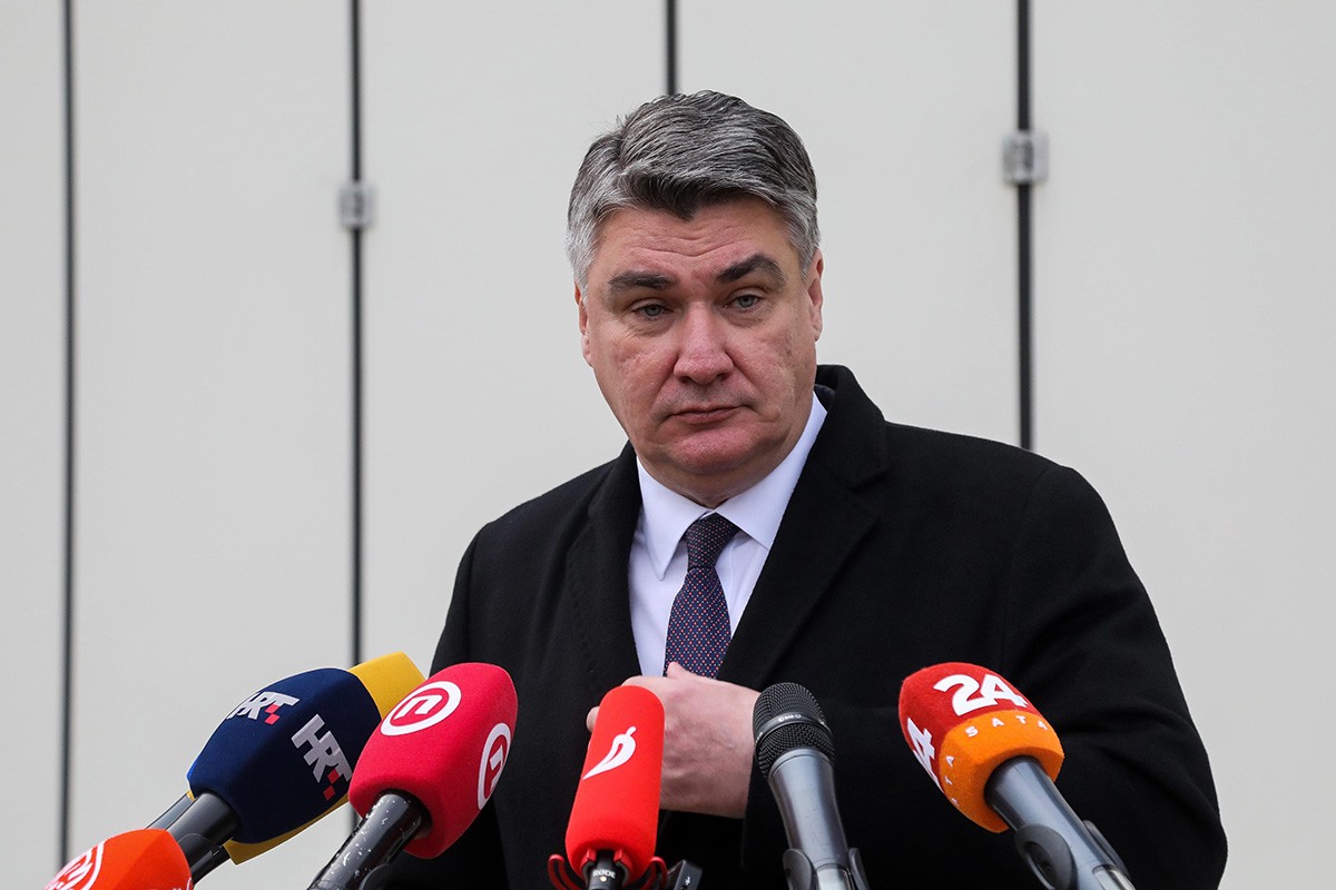 Rusija: Zoran Milanović u bazi neprijatelja Ukrajine