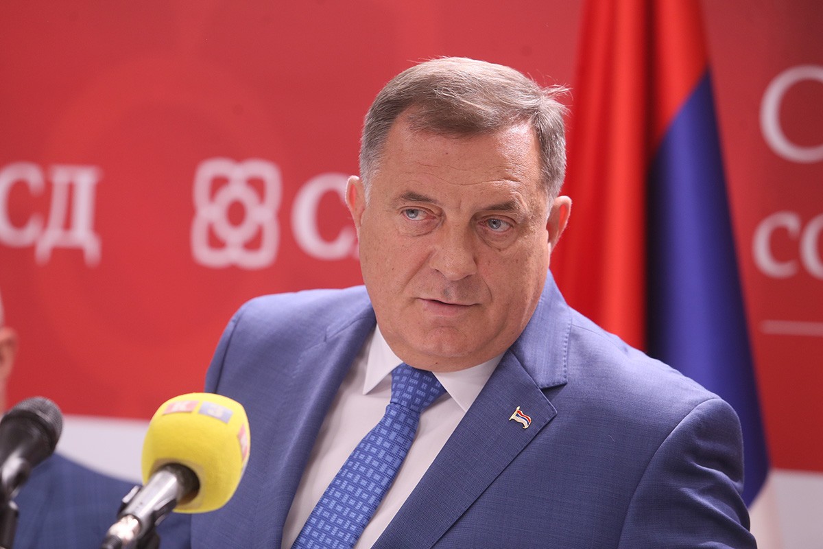 Dodik: Podržavam održavanje posebne sjednice NS RS i ljude koji će se obratiti