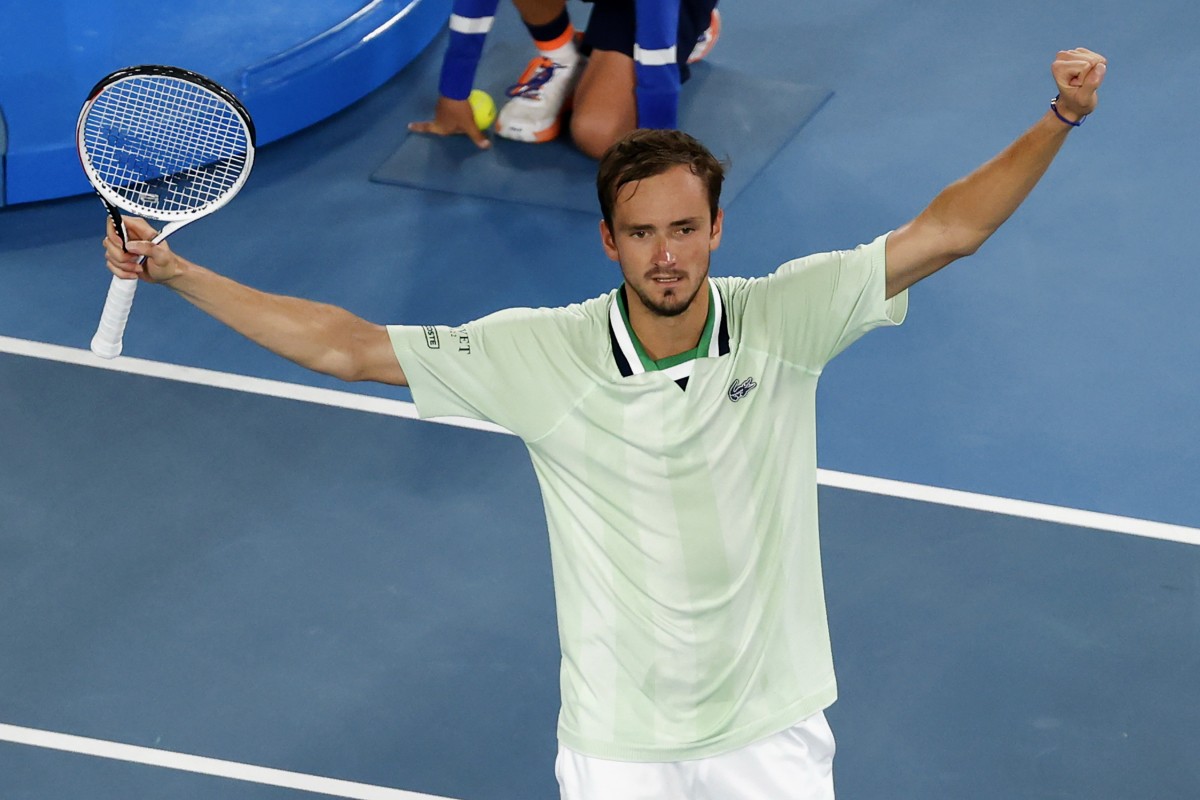 Medvedev i Nadal za trofej na Australijen openu