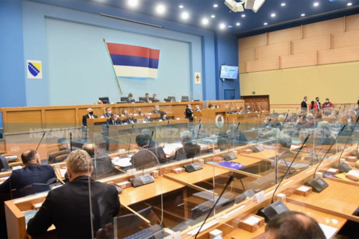 Šta piše u dokumentu koji će biti razmatran na posebnoj sjednici NS RS