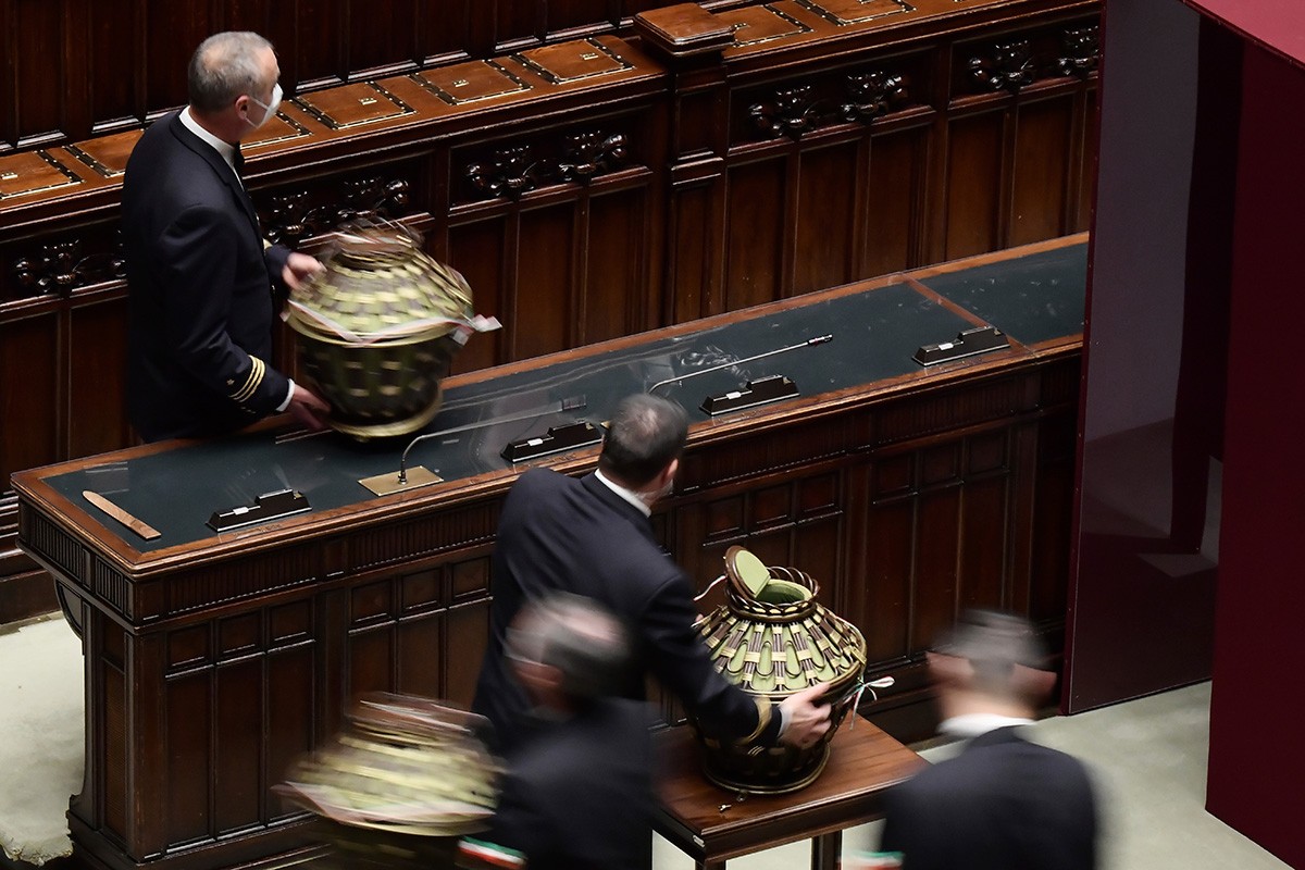 Predsjednički izbori u Italiji u ćorsokaku