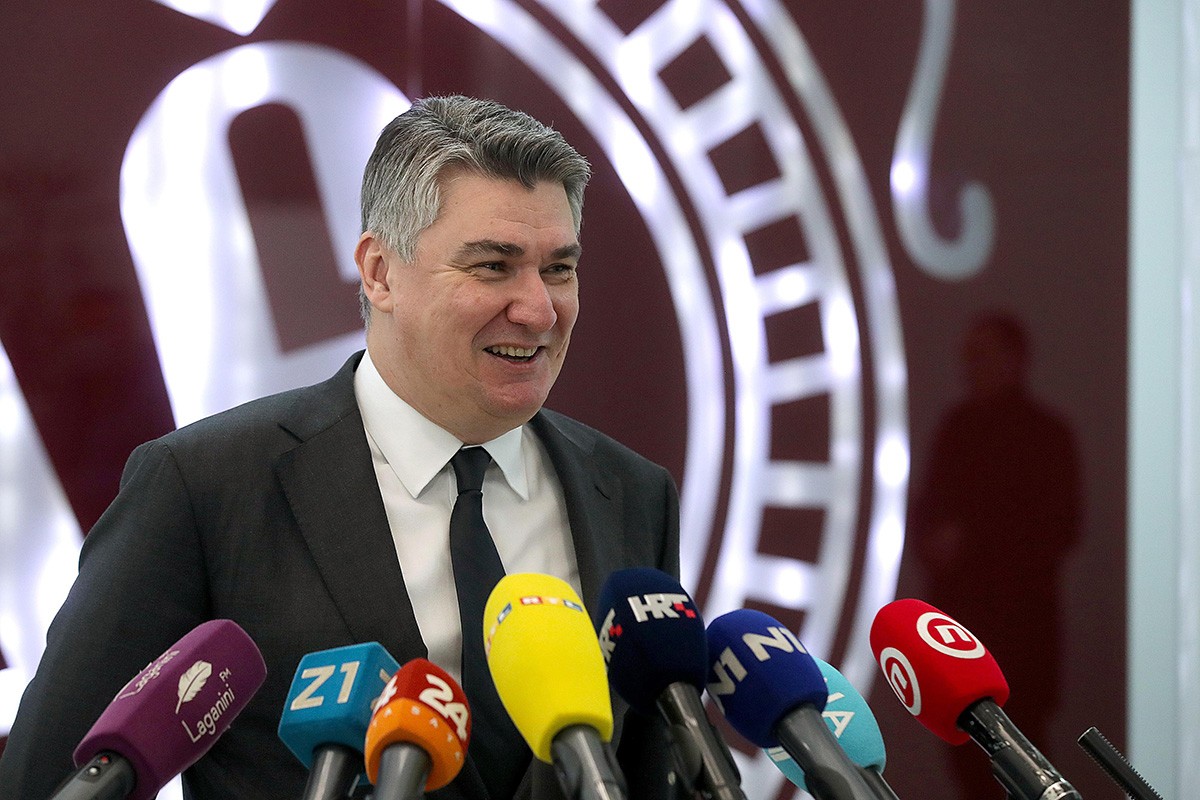 Milanović: Dodik nije problem za BiH i dobro jutro