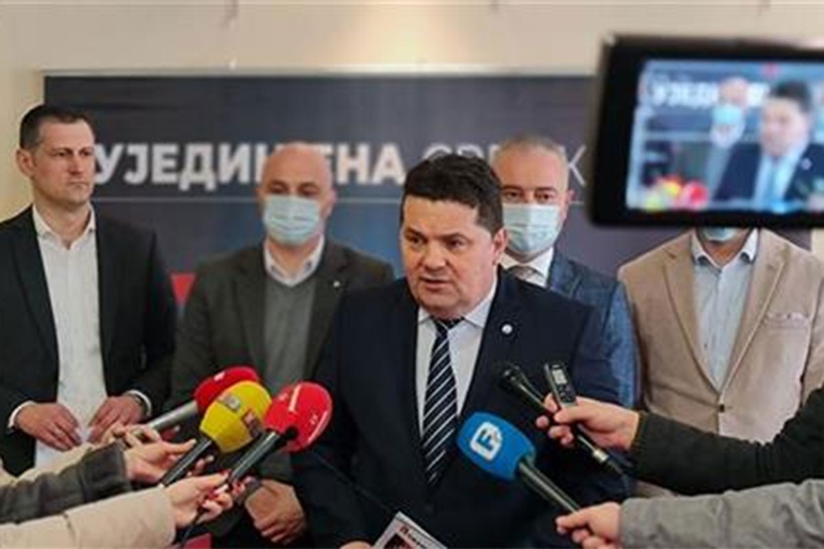 Stevandić: Podržaćemo prijedlog zakona o zabrani zloupotrebe termina genocid