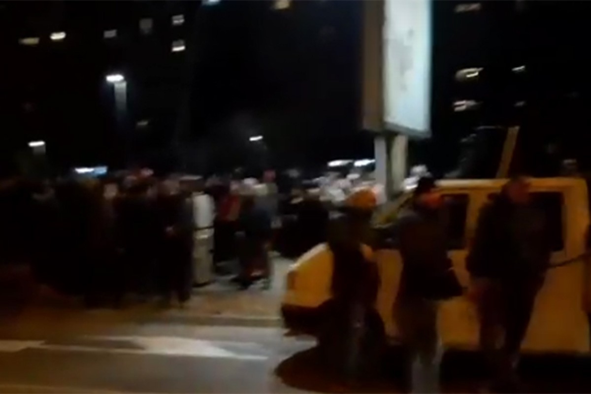 Novi protesti u Crnoj Gori