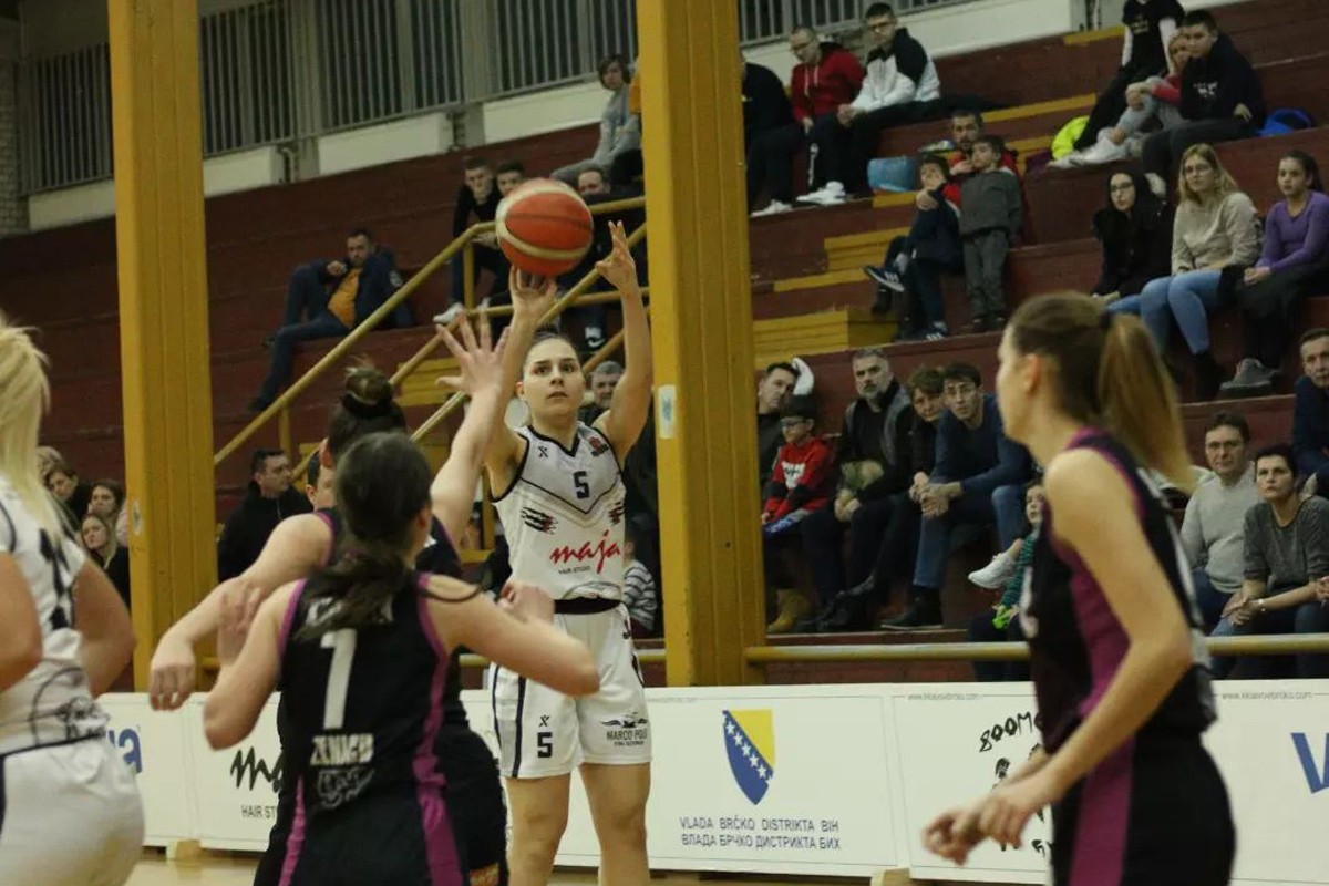 "Orlice" na 13-0, tripl-dabl Milice Đokić