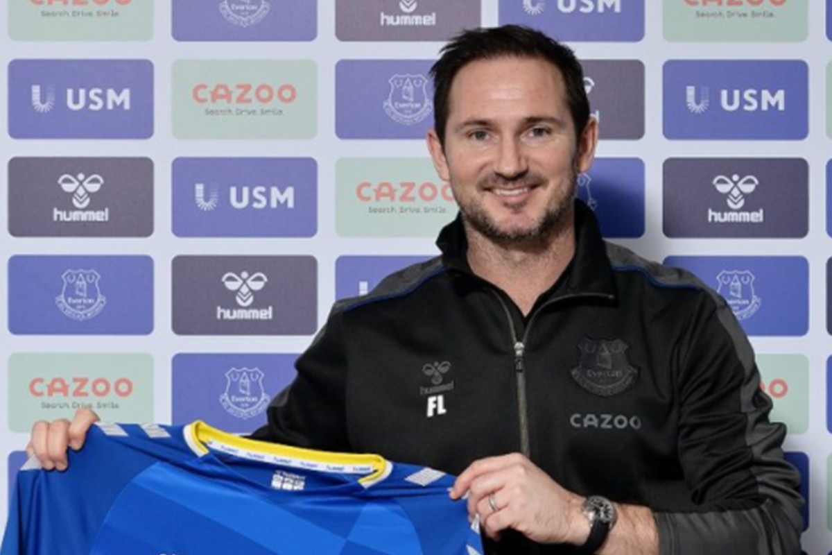 Lampard novi menadžer Evertona
