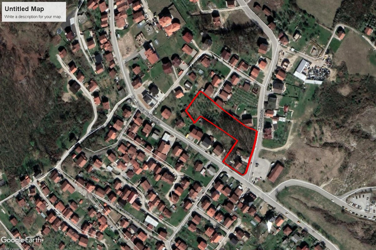 Građani pozvani da dostave prijedloge na planska rješenja