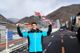 Nikolajev prvi stigao u Peking: Oduševljen sam