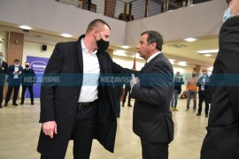 Sukobili se Vukanović i obezbjeđenje Željke Cvijanović