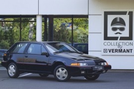 Volvo 480 iz 1986. sa pređenih 80 km