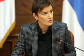 Brnabić: Nije otklonjena opasnost po bezbednost predsednika