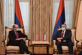 Višković i Bjernstad o aktuelnoj političkoj situaciji u BiH