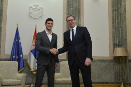 Vučić sa Đokovićem: Neko veći od nas je ovde, nikada ovako nešto ...