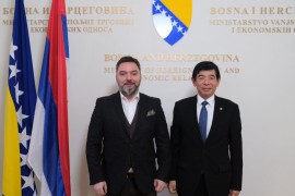 Košarac: Ohrabrujuća podrška uključivanju BiH u ''Otvoreni Balkan"