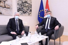 Čović i Plenković zabrinuti zbog izostanka dogovora o izbornoj ...