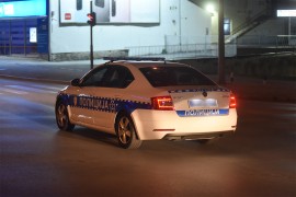 Muškarac povrijeđen u slijetanju vozila u Banjaluci