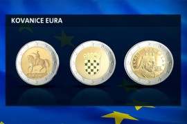 Kako će izgledati hrvatske kovanice evra i centa