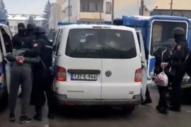 Pritvoreno 11 uhapšenih u akciji "Staza", dvojica na slobodi