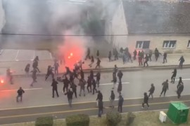 Masovna tuča navijača uoči utakmice Gorice i Hajduka