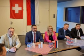 Cijanovićeva u Švajcarskoj: "Dijaspora važan resurs i velika ...
