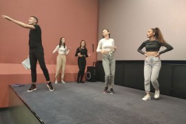 Odabrane predstavnice za festival "Ritam Evrope"