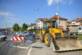 Krpljenje asfalta u Banjaluci počinje s ljepšim vremenom