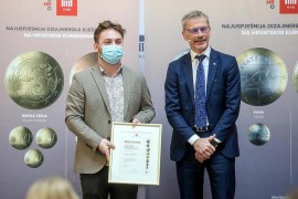 Autor hrvatske kovanice evra s motivom kune povukao prijedlog