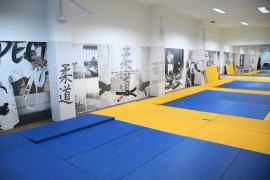 U dvorani "Sabit Hadžić" obnovljena sala za borilačke sportove