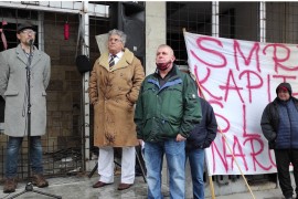 Godišnjica protesta u Tuzli: Bolji dani nisu došli