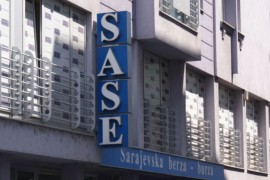 Na Sarajevskoj berzi ostvaren promet od preko 320.000 KM