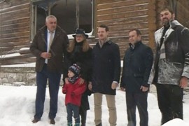 Princ Filip u Han Pijesku: Počinje obnova rezidencijalnog kompleksa ...