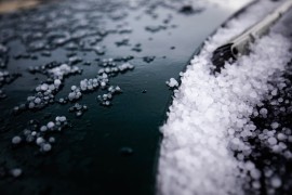 Ogromno nevrijeme u Dalmaciji, pijavice i grad