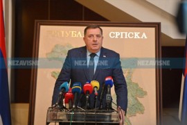 Dodik: Komšićeva posjeta KiM nije u duhu dobrosusjedskih odnosa