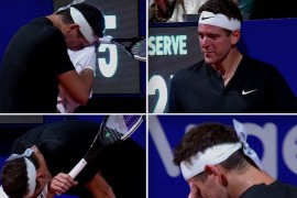 Sve je prštalo od emocija: Delpo pustio suze za kraj karijere