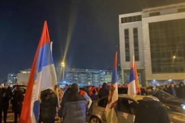 U Podgorici protest zbog smjene Bečića