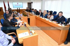 Dodik na sastanku sa rukovodstvom opštine Laktaši