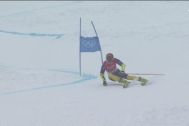 Emir Lokmić bez plasmana u veleslalomu
