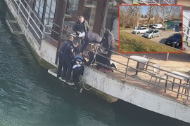 Drama u Banjaluci, muškarac spašen iz Vrbasa
