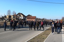 Počelo snimanje kadrova dokumentarnog filma "Svjedok" u Brodu