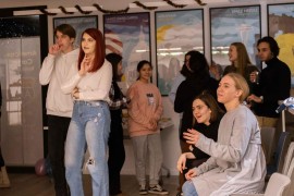 U "Američkom kutku" besplatna konverzacija kod profesora iz SAD