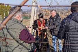 Osveštani "Aleksini vinogradi" u Laktašima
