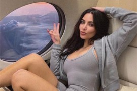 Kim Kardašijan pokazala kako je izgledala u djetinjstvu